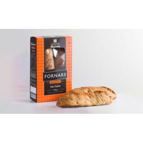 Pão Gorgonzola fermentação Natural - Fornari 250 g